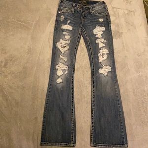 Silver Jeans